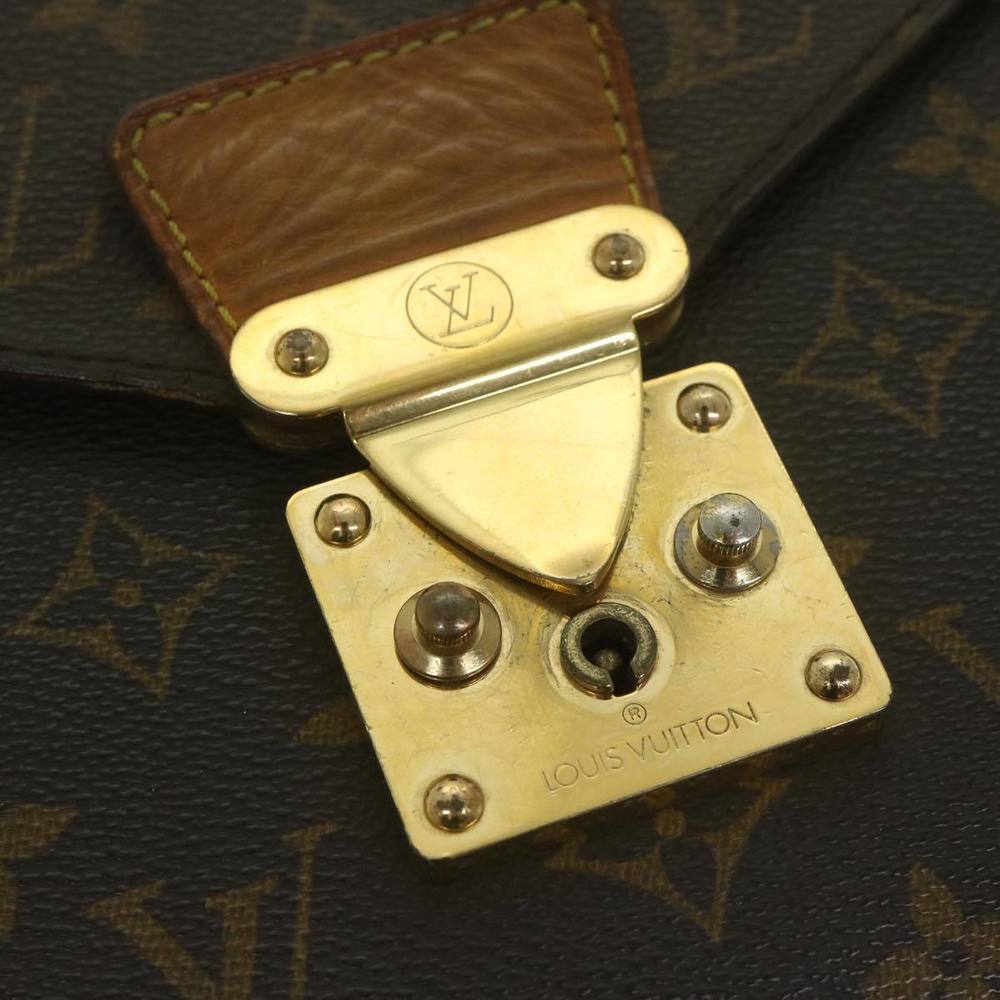 LOUIS VUITTON Monogram Serviette Conseiller Briefcase M53331 LV Auth bs11291 - Picture 9 of 16